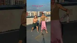 Поменялись одеждой!!!! #dance