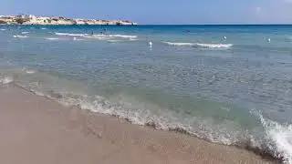 Итальянские пляжи. Адриатическое море.Юг