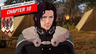 Fire Emblem Warriors: Three Hopes - Scarlet Blaze: Shifting History (Male Shez/Female Byleth)