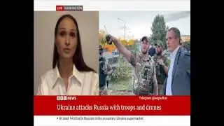 Elina Beketova: Ukraine's Action in the Kursk Region