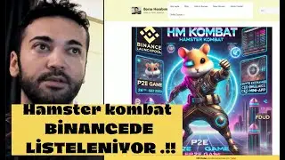 Hamster Kombat Binance de Listelenme Haberi geldi !!