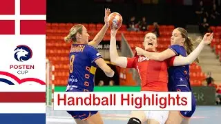 Denmark and Netherlands Handball Highlights Posten Cup Women's 2024