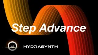Hydrasynth Firmware 2.0 – Step Advance LFO
