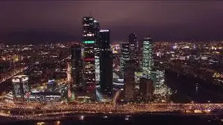THE MOSCOW CITY | EDITING BREAKDOWN | Just Creativity