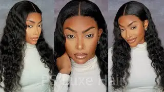 This is what you've been waiting for! | Flawless Deepwave Wig ft. PS Luxe Hair |PETITE-SUE DIVINITII