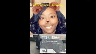 E-SQ11 MINI Camera (Amazon buy) Unboxing/Review