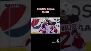Вторая шайба Егора Шаранговича в NHL