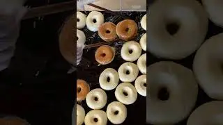 Bakers at Donut Man may spend up to 20 hours every day making donuts. 