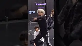 Jimin Imitating Suga's Black Swan Dance 😂😂 
