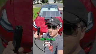 DJI Power Station Charges Tesla?