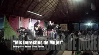 La mujer...