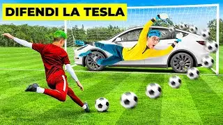 DIFENDI la TESLA dai RIGORI in STREAM HOUSE ! (si è ammaccata)