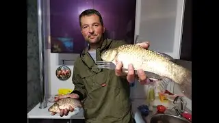 Ловля хорошего карася в большую воду.