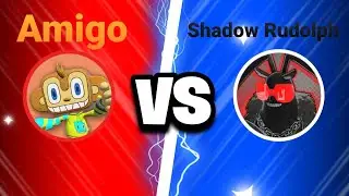 Samba de Amigo: Party to Go (Apple Arcade) Amigo vs. Shadow Rudolph