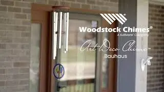 Woodstock Art Deco Chime - Bauhaus