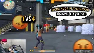 MOBILE KEYBOARD & MOUSE PLAYER NOOB ? 😡