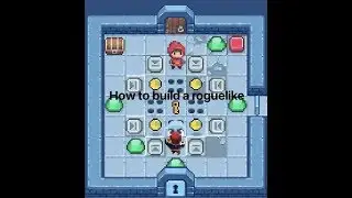 Let's build a roguelike [#2] Movement of main character