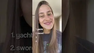 Какие еще слова по вашему мнению должны были быть в видео?😁 #английский