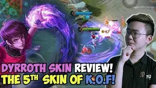Zxuan trying NEW Dyrroth KOF skin in Ranked!