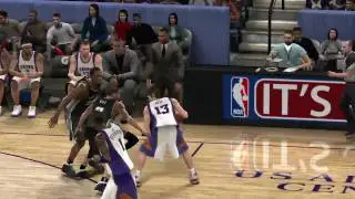 NBA 2K10 San Antonio Spurs vs. Phoenix Suns - Playoff Game 2 Highlights