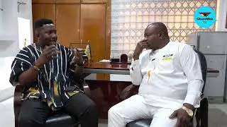 Africa is so blessed but we're only building corruption - Hassan Ayariga