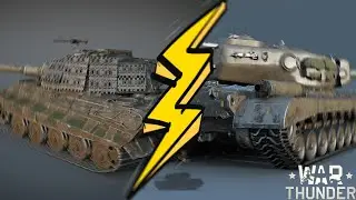 МИНИ ОБЗОР СРАВНЕНИЕ двух ТТ: T29 и Tiger II (H) Sla.16