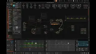 Bitwig, NoteGrid, linking StepWise