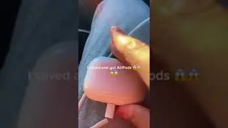 Saved And Got Airpods tiktok hadez w