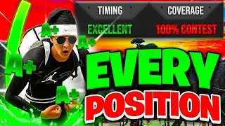 BIGGEST GREEN WINDOW JUMPSHOT NBA 2K24 NEXT GEN & CURRENT GEN FOR EVERY POSITION! BEST JUMPSHOT 2K24