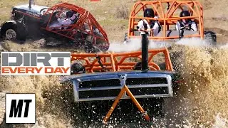 Building a Cheap V-10 Rock Bouncer! | Dirt Every Day | MotorTrend