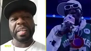 50 Cent Reacts Flavor Flav Performs National Anthem At Hawks Game ‘Get The F Out Bro, Its Shame’