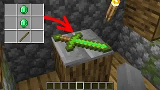 new emerald sword?