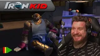 Реакция на Марти - железный мальчик - 05 - Секрет Алли