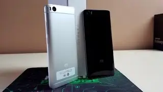 Xiaomi Mi5S распаковка беглый обзор на горячую новинку. Странный китайский конвейер с новой плюшкой!