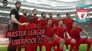 AKU MELATIH LIVERPOOL UNTUK MENJUARAI LIGA INGGRIS !! - eFootball 2024