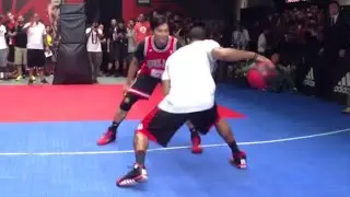 Best of Derrick Rose playing 1-on-1 - Sick Moves!