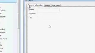 How to: Work with tab control