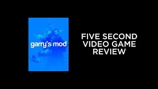 5SVGR: Garry's Mod