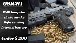 OLIGHT OSIGHT // Newest $200 Red Dot You Have To Have