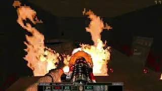Doom2 - Demon Souls [6th day] - New flamethrower and burning zombies, new zombies, fast respawn