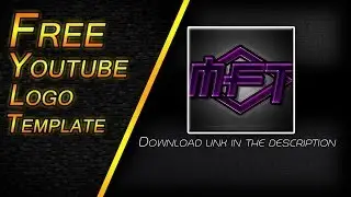 Adobe Photoshop - Youtube Logo Template