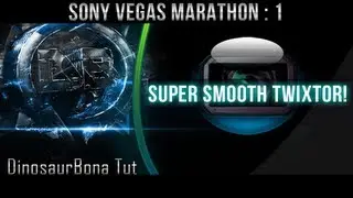 Sony Vegas Tutorial- Super Smooth Twixtor (Marathon 1)