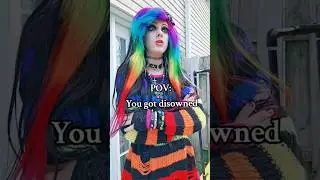 POV: You got disowned 