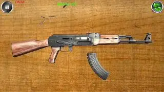 Разборка оружия 3d АК