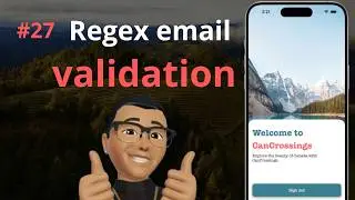 🔥Mastering Regex for Email Validation | Log In & Sign Up with Firebase #27