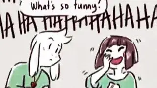 Frisk x Asriel...