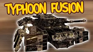 THE TYPHOON FUSION - Crossout Gameplay