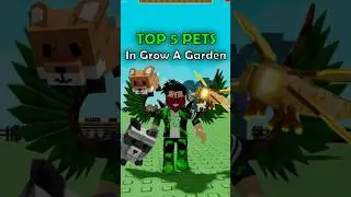 *USE QUICK!* THE 5 BEST Pets In Grow A Garden! 