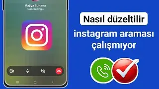 Instagram araması çalışmıyor nasıl düzeltilir | instagram araması sorunu