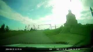 Дорога от п. Сосновый Солонец до т/б "Утес"